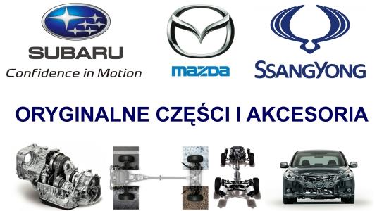 Czci i akcesoria do samochodw Mazda, Subaru, SsangYong